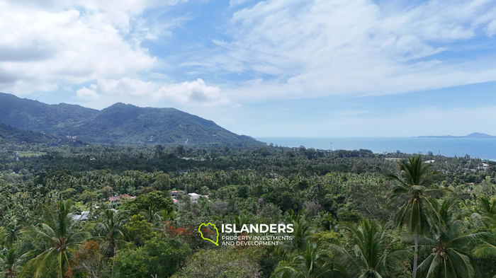 🌴 The Skyline Sanctuary — Luxury Panoramic Villa Estate on 3 Rai, Koh Phangan