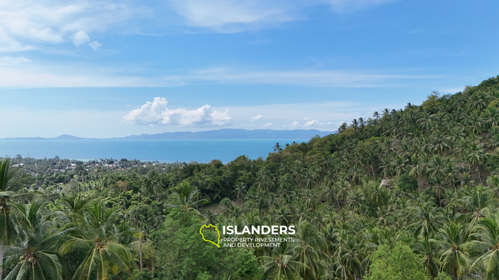 🌴 The Skyline Sanctuary — Luxury Panoramic Villa Estate on 3 Rai, Koh Phangan