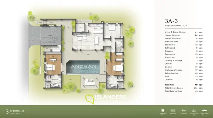 Amazing 3BR Villa at Talang