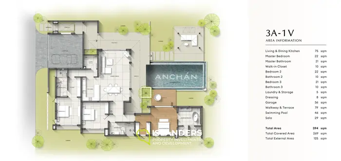 Amazing 3BR Villa at Talang