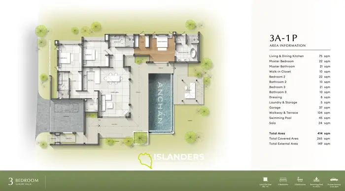 Amazing 3BR Villa at Talang