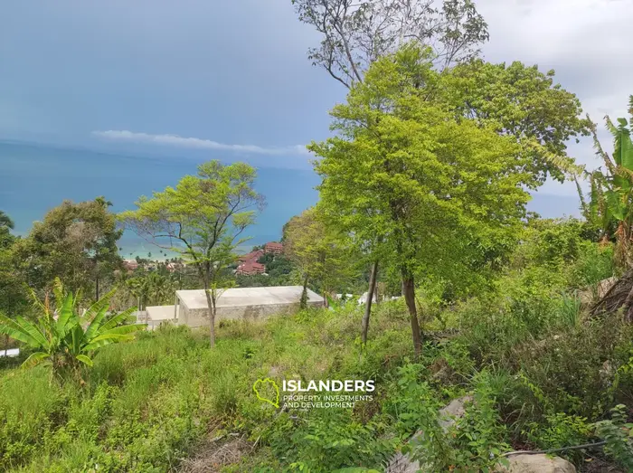 Erstaunliches Haad Yao Seaview Grundstück