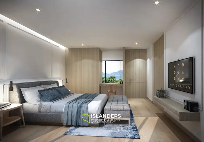 Villa de lujo de 3 habitaciones en venta en Rawai