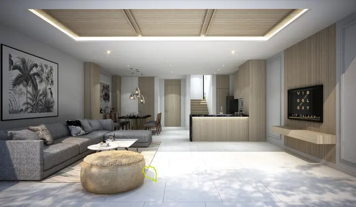 Villa de lujo de 3 habitaciones en venta en Rawai