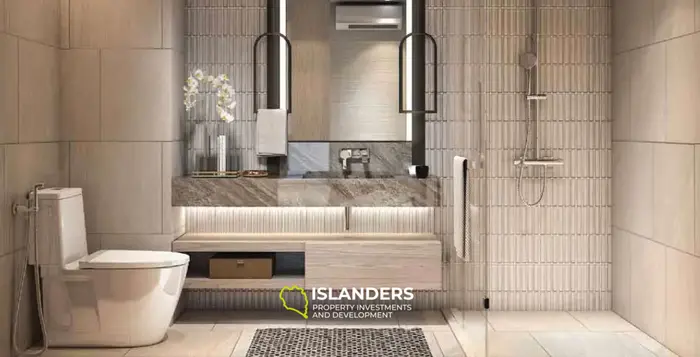 Stunning 1-Bedroom Condo with Rooftop Pool in Karon Beach, Phuket