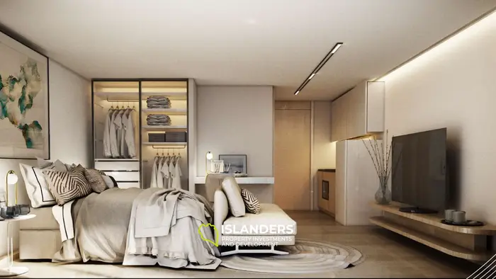 Luxurious Condo with Rooftop Pool in Rawai Beach, Phuket