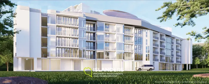 Posh 1-Bedroom Condo with Rooftop Pool in Rawai Beach, Phuket