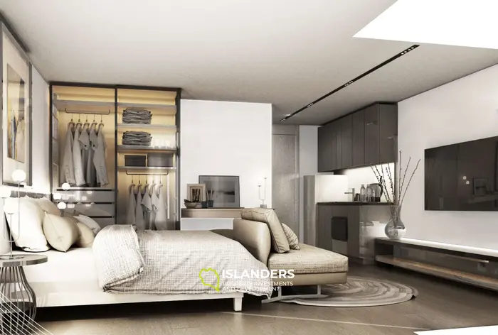 Elegant 2-Bedroom Condo with Garden View in Rawai Beach