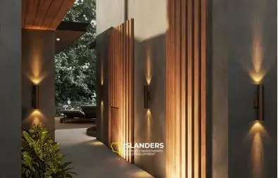 Luxury 2 bdrm pool villa + office with sea view, will be built in late 2025 (Bophut)