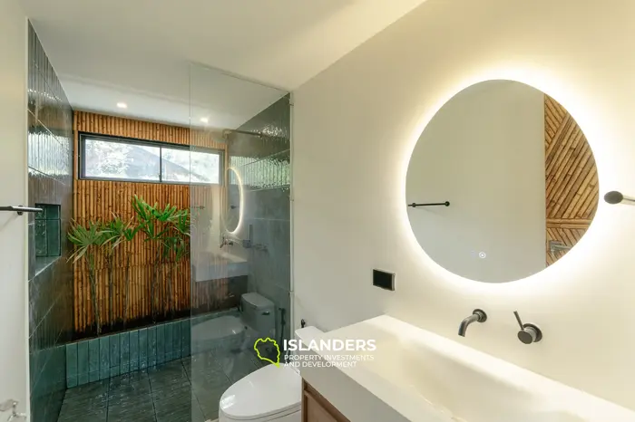 1-BD Boutique Garden Homes in Chaloklum! (The last available option A1)