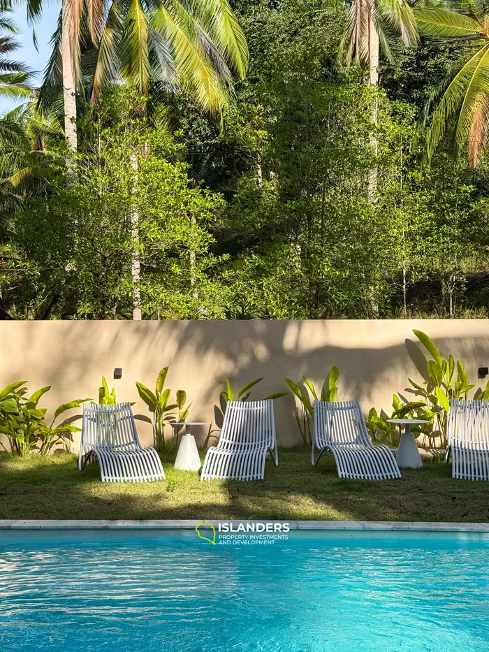1-BD Boutique Garden Homes in Chaloklum! (The last available option A1)