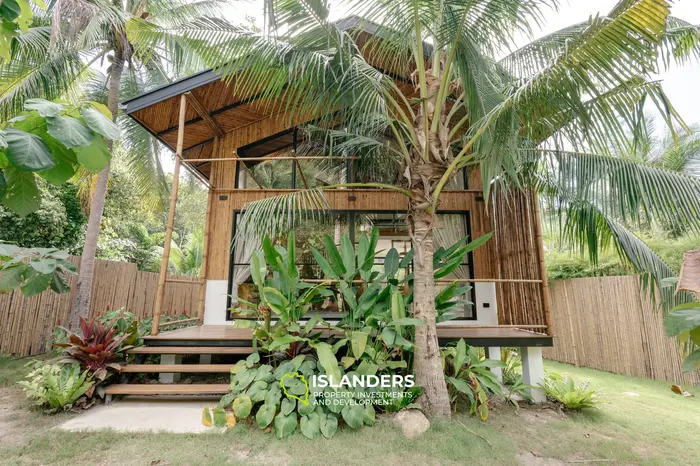 1-BD Boutique Garden Homes in Chaloklum! (The last available option A1)