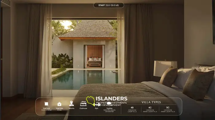 Super Luxury 4BR Villa at Talang