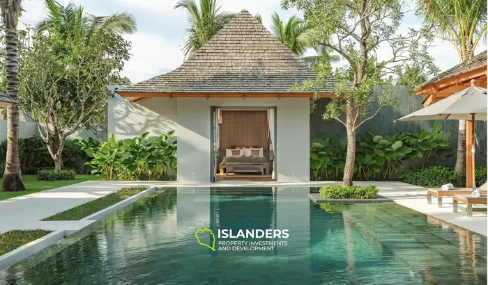 Super Luxury 4BR Villa at Talang