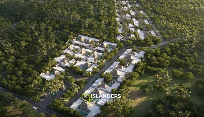 Super Luxury 4BR Villa at Talang