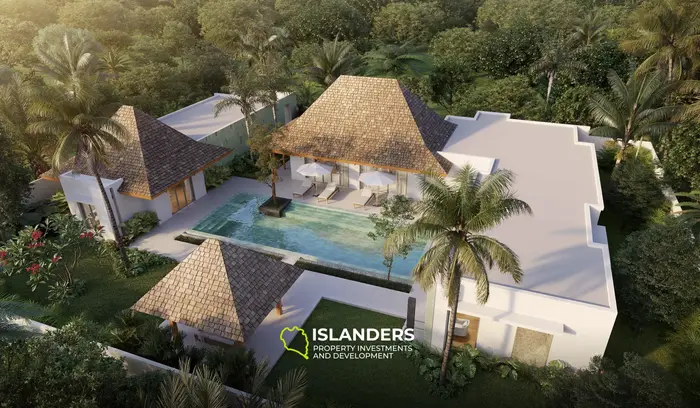 Super Luxury 4BR Villa at Talang
