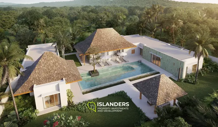 Super Luxury 4BR Villa at Talang