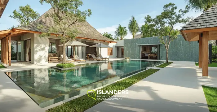Super Luxury 4BR Villa at Talang