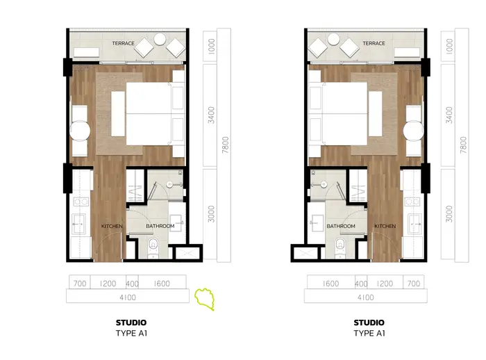 Elegant Condo with Garden View in Bang Tao