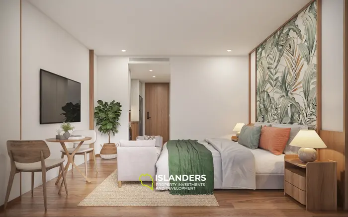Elegant Condo with Garden View in Bang Tao