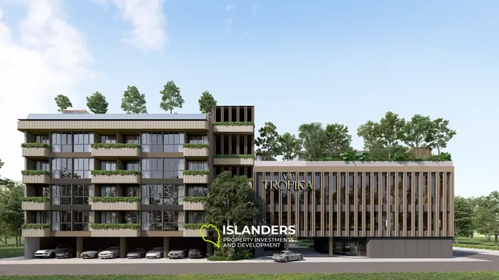 Elegant Condo with Garden View in Bang Tao