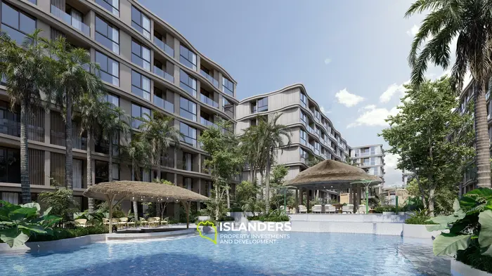 Elegant Condo with Garden View in Bang Tao