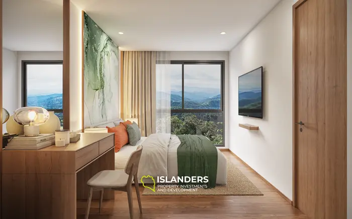 Glorious 1-Bedroom Condo with Garden View in Bang Tao
