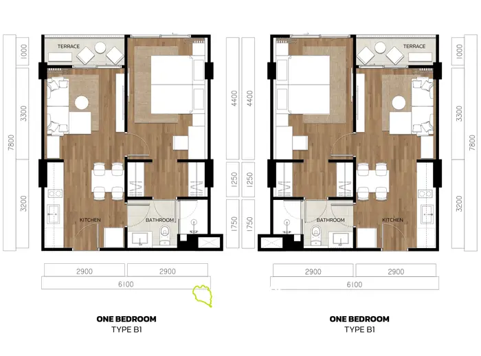 Glorious 1-Bedroom Condo with Garden View in Bang Tao