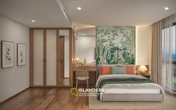 Upscale 2-Bedroom Condo with Pool View in Bang Tao