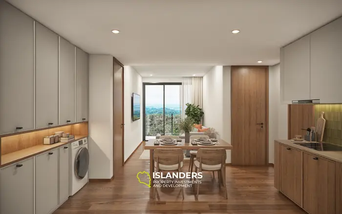 Upscale 2-Bedroom Condo with Pool View in Bang Tao