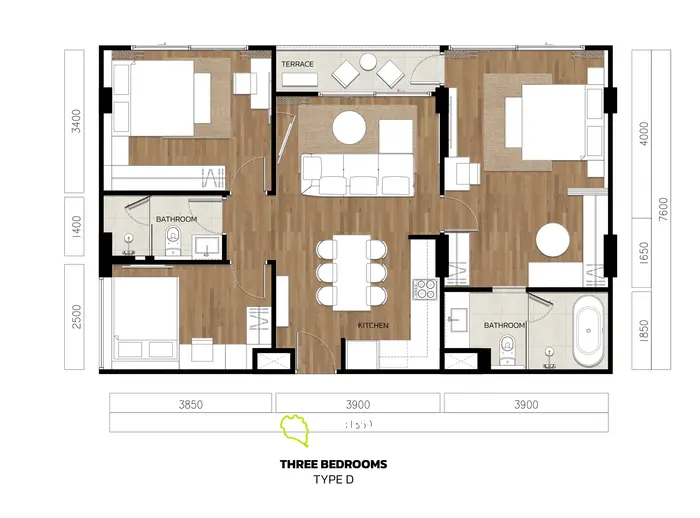 Stunning 3-Bedroom Condo with Pool View in Bang Tao