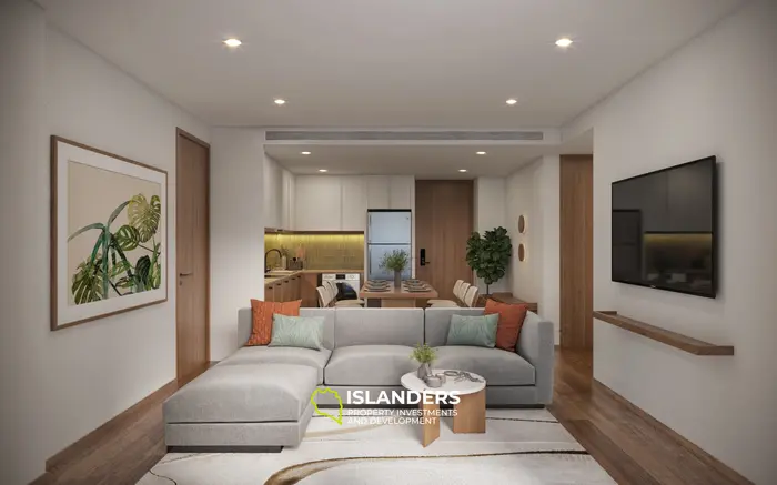 Stunning 3-Bedroom Condo with Pool View in Bang Tao