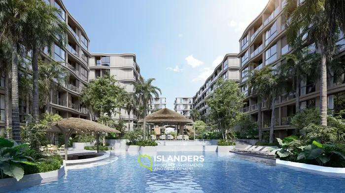 Stunning 3-Bedroom Condo with Pool View in Bang Tao