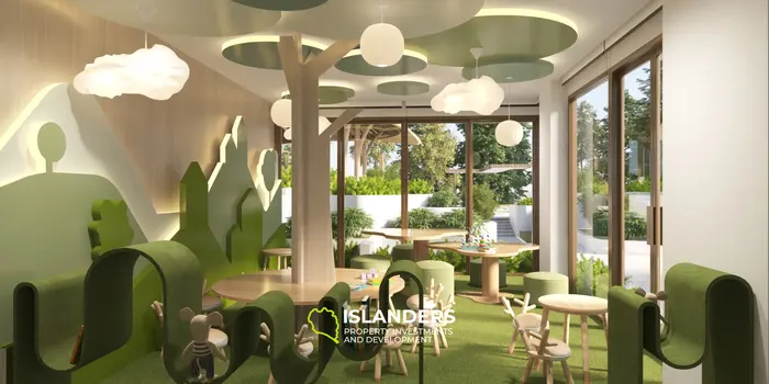 Gorgeous 3-Bedroom Condo with Pool View in Bang Tao