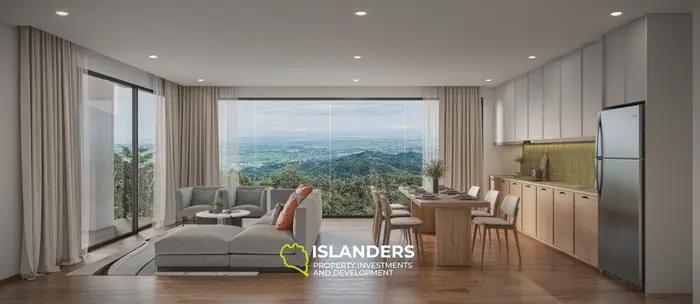 Gorgeous 3-Bedroom Condo with Pool View in Bang Tao