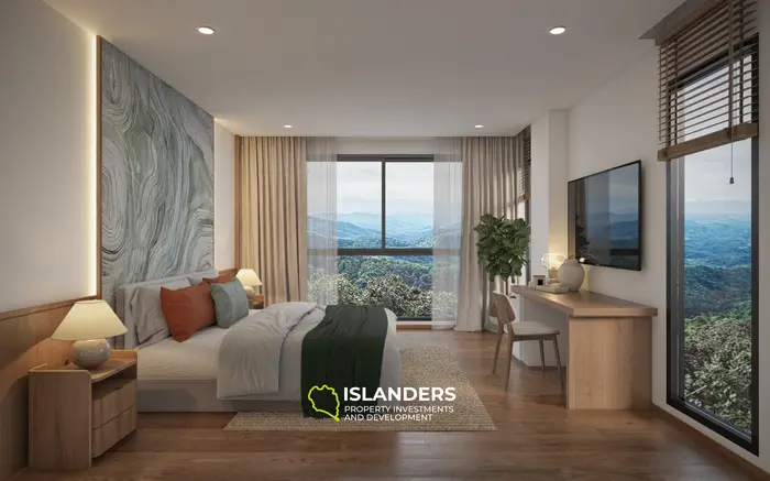 Gorgeous 3-Bedroom Condo with Pool View in Bang Tao
