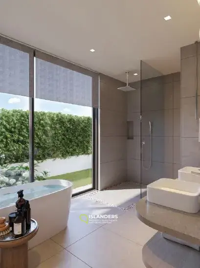 Villa boutique de 3 habitaciones con piscina en un complejo bien mantenido (Chong Mon)