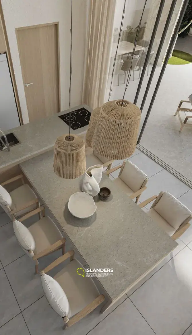 Villa boutique de 3 habitaciones con piscina en un complejo bien mantenido (Chong Mon)