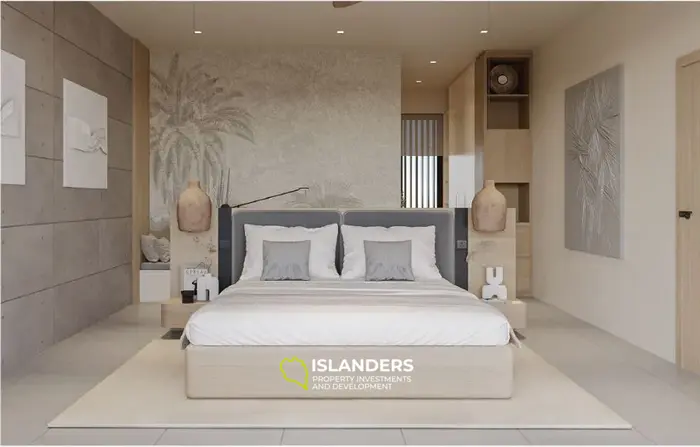 Large 4-bdrm pool villa with sea view from the second floor (Cheong Mon)