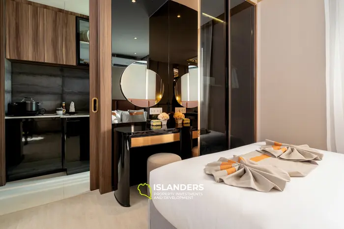 Premium Studio with Garden View near Nai Yang Beach