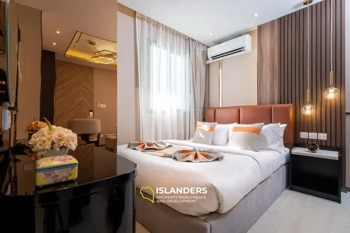 Premium Studio with Garden View near Nai Yang Beach