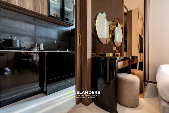 Premium Studio with Garden View near Nai Yang Beach