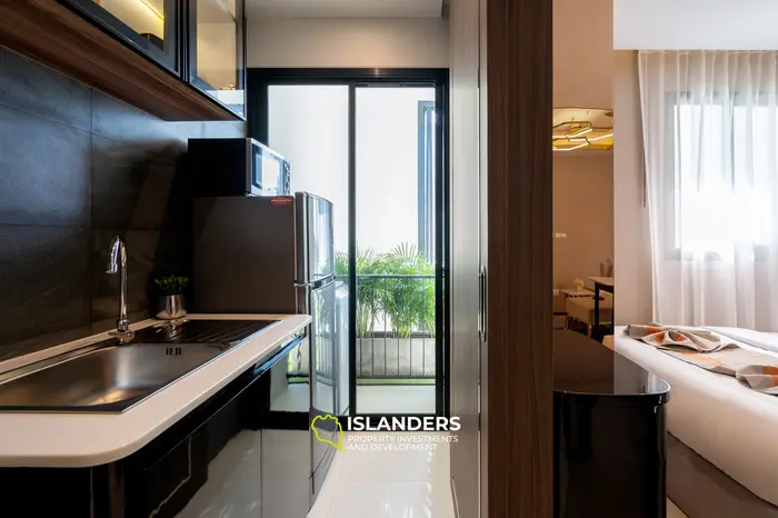 Premium Studio with Garden View near Nai Yang Beach