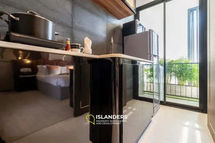 Premium Studio with Garden View near Nai Yang Beach