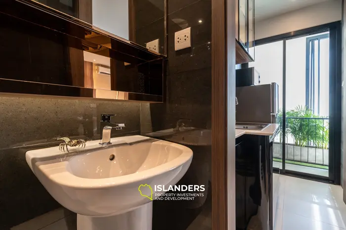 Premium Studio with Garden View near Nai Yang Beach