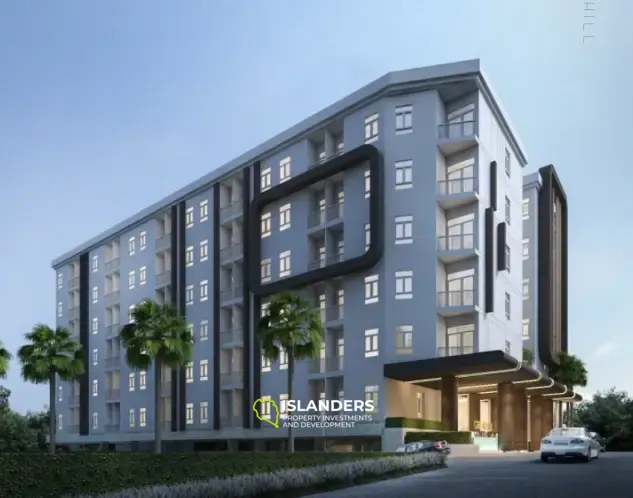 Premium Studio with Garden View near Nai Yang Beach