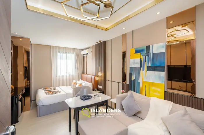 Premium Studio with Garden View near Nai Yang Beach