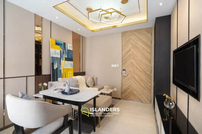 Premium Studio with Garden View near Nai Yang Beach