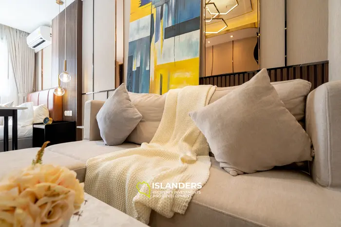 Premium Studio with Garden View near Nai Yang Beach