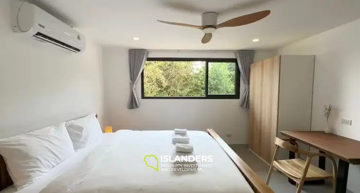4-bdrm pool villa with jungle and sea views (Bophut)